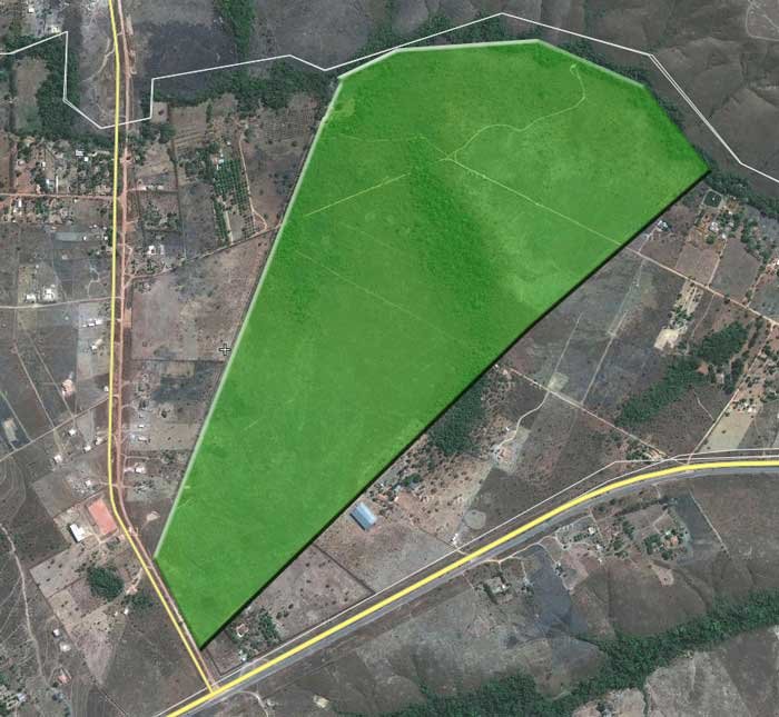 Área a venda de 96 Hectares DF 250 Área a venda de 96 Hectares DF 250