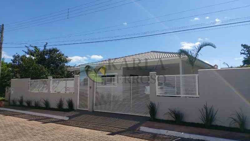Casa a venda 3 suites garagem 2 vagas Condomínio Ecológico Parque do Mirante DF 140 Jardim Botânico Brasília