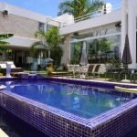 Casa 3 suítes piscina churrasqueira Condomínio Residencial Santa Monica DF 140