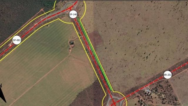 Autorizada licença ambiental para duplicação na DF-140 Autorizada licença ambiental para duplicação na DF-140