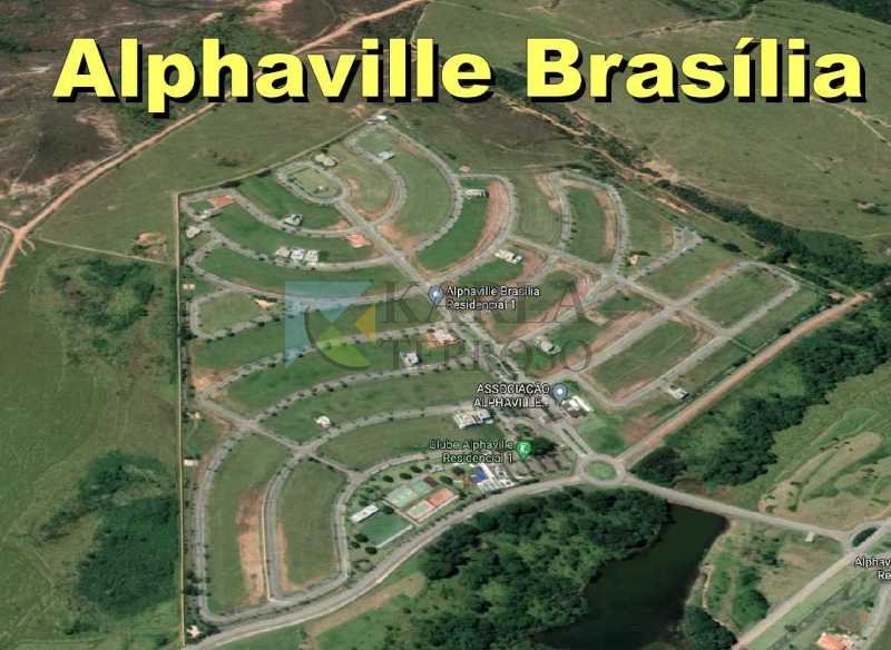 Lote a venda 556 m² Condomínio Alphaville 1 Brasília DF Lote a venda 556 m² Condomínio Alphaville 1 Brasília DF