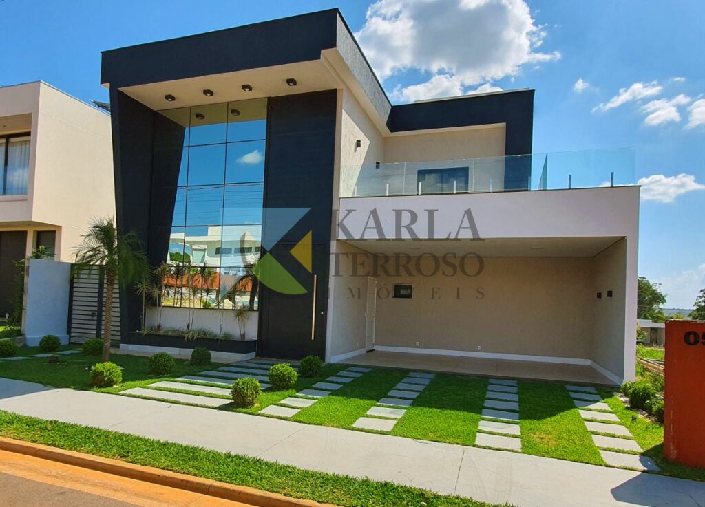 Casa à venda 5 suítes 2 garagens piscina condomínio Le Jardim Brasília DF Jardim Botânico